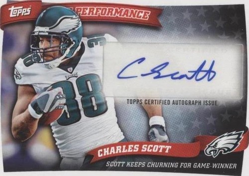 2010 Topps Charles Scott #PPA-CS