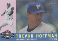 2009 Topps Heritage - Trevor Hoffman #713