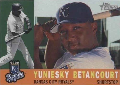 2009 Topps Heritage - Yuniesky Betancourt #673