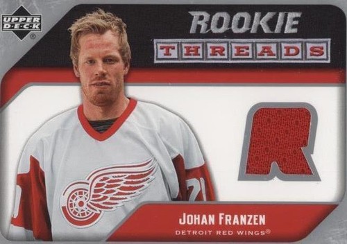 2005-06 Upper Deck - Johan Franzen #RT-JF