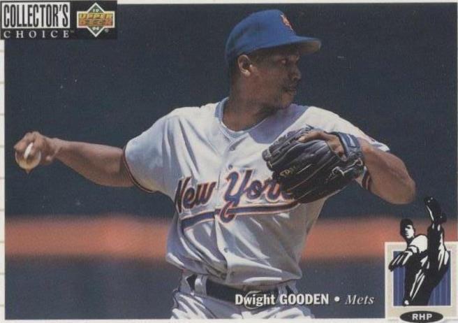 Upper Deck Collector's Choice 1994 - Dwight Gooden #519
