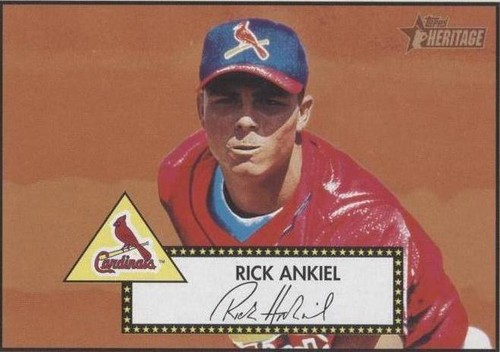 2001 Topps Heritage - Rick Ankiel #220