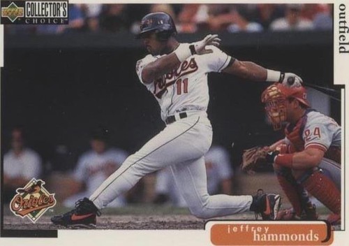 1998 Upper Deck Collector's Choice - Jeffrey Hammonds #313