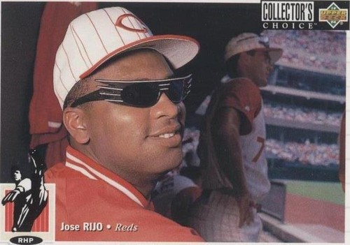 1994 Upper Deck Collector's Choice - Jose Rijo #239