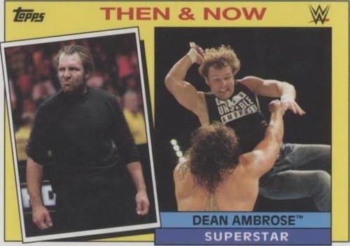 2015 Topps Heritage WWE - Dean Ambrose #10