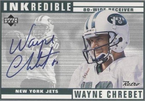 1999 Upper Deck Retro Wayne Chrebet #WC
