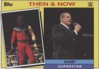 2015 Topps Heritage WWE - Kane #18