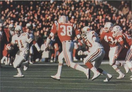 1986 Jeno's Pizza Rolls NFL Action Stickers Roy Green #8