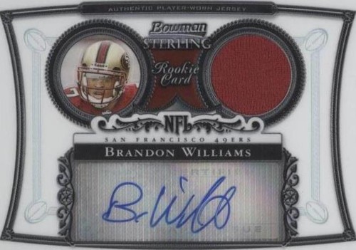 2006 Bowman Sterling Brandon Williams #BS-BW