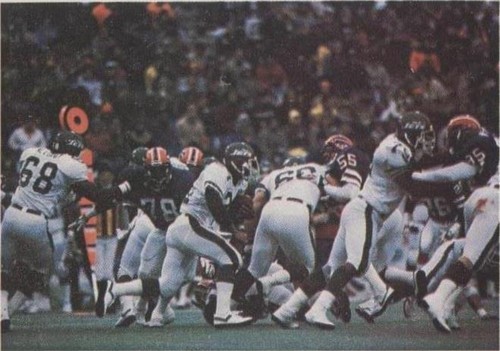 1986 Jeno's Pizza Rolls NFL Action Stickers Freeman McNeil #38