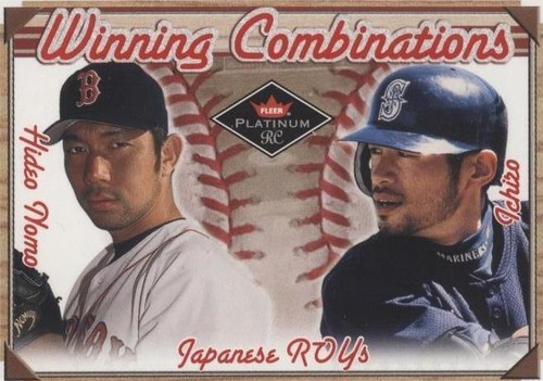 イチロー 2001 Fleer Game Time / 2000枚限定カード Ichiro Suzuki 2001 Fleer Game Time Stick to it Ness #8 | eBay