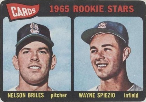 1965 Topps - Ed Spiezio Nelson Briles #431