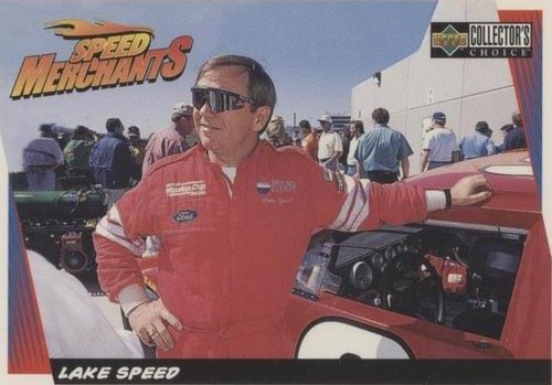 1998 Upper Deck Collector's Choice - Lake Speed #9