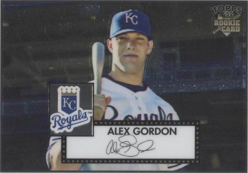 2007 Topps '52 - Alex Gordon #TCRC14