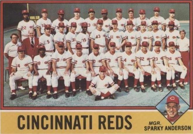 O-Pee-Chee 1976 - Sparky Anderson #104