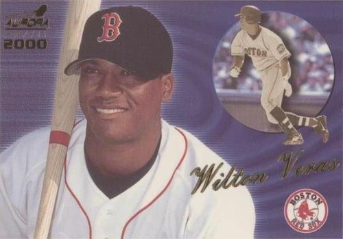 2000 Pacific Aurora - Wilton Veras #24