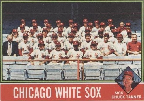 1976 O-Pee-Chee - Chuck Tanner #656