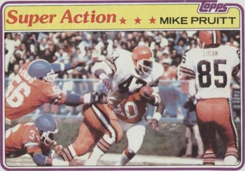 1981 Topps Mike Pruitt #441