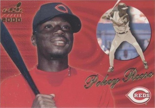 2000 Pacific Aurora - Pokey Reese #38