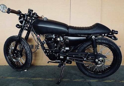 Hump Seat Retro Generic Cafe Racer Flat For Kawasaki Kz0 400 Kz440 Ebay