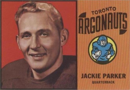 1964 Topps CFL Jackie Parker #68