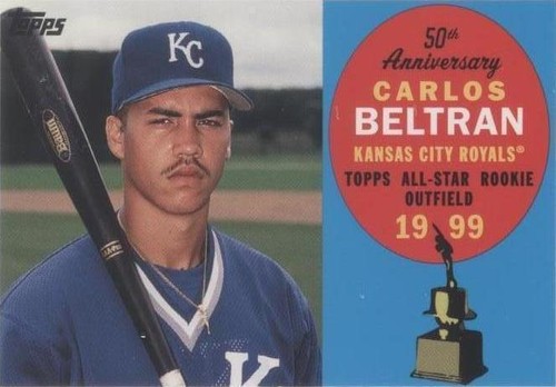 2008 Topps - Carlos Beltran #AR56