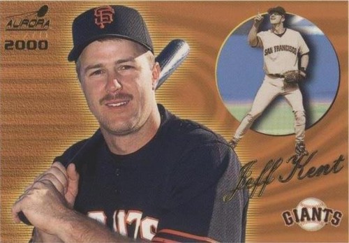 2000 Pacific Aurora - Jeff Kent #130