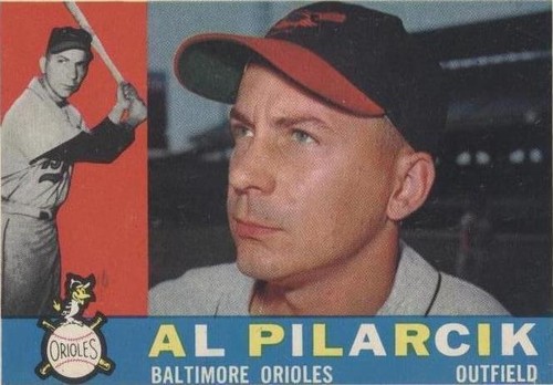 1960 Topps - Al Pilarcik #498