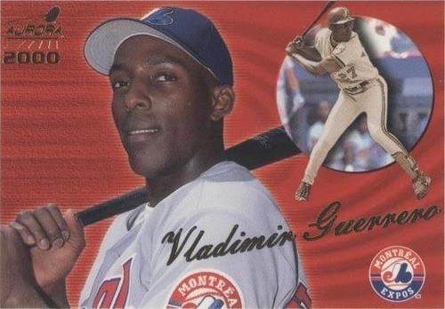 2000 Pacific Aurora - Vladimir Guerrero #88