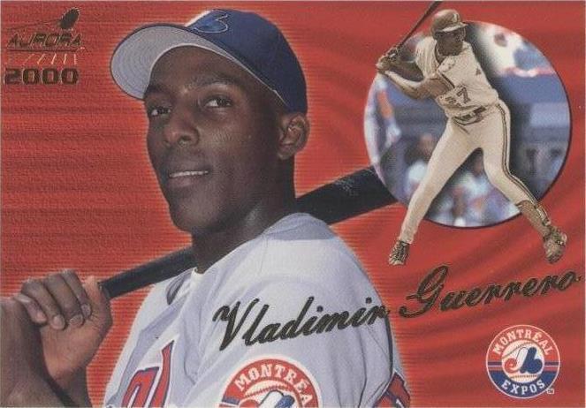 2000 Pacific Aurora - Vladimir Guerrero #88