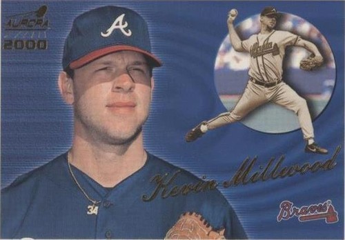 2000 Pacific Aurora - Kevin Millwood #15