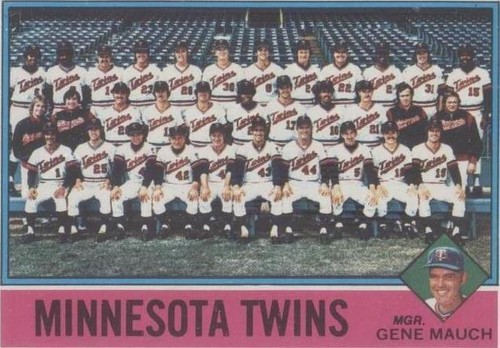 1976 Topps - Gene Mauch #556