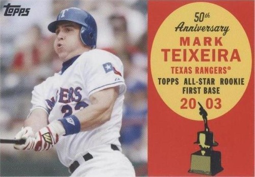 2008 Topps - Mark Teixeira #AR18