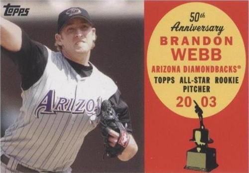 2008 Topps - Brandon Webb #AR22