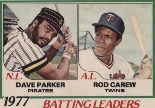 1978 O-Pee-Chee - Dave Parker Rod Carew #1