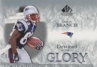 2002 SP Legendary Cuts Deion Branch #129