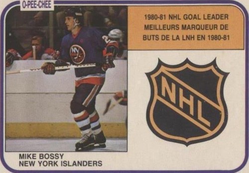 1981-82 O-Pee-Chee - Mike Bossy #382