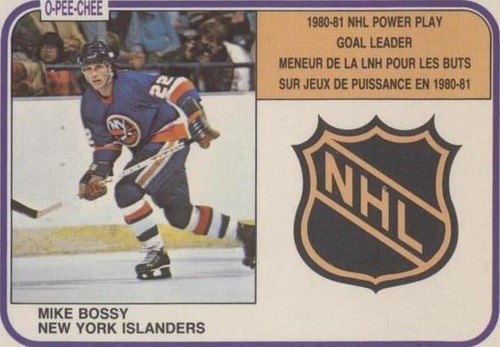 1981-82 O-Pee-Chee - Mike Bossy #386