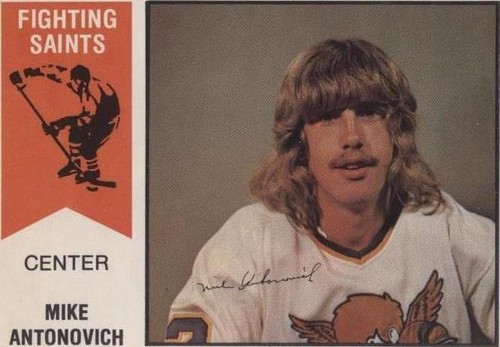 1974-75 O-Pee-Chee WHA - Mike Antonovich #37