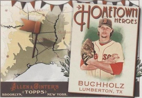 2011 Topps Allen & Ginter's - Clay Buchholz #HH98