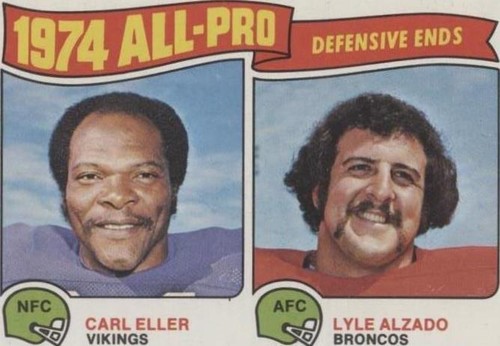 1975 Topps Carl Eller Lyle Alzado #216