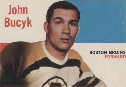 1960-61 Topps - Johnny Bucyk #11