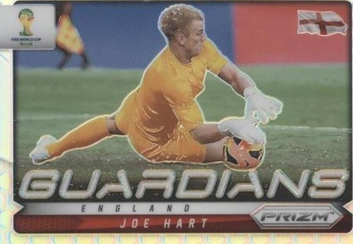 2018 Panini Prizm World Cup HOLO SILVER Parallel #69 Joe