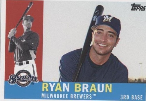 2008 Topps - Ryan Braun #TCH8