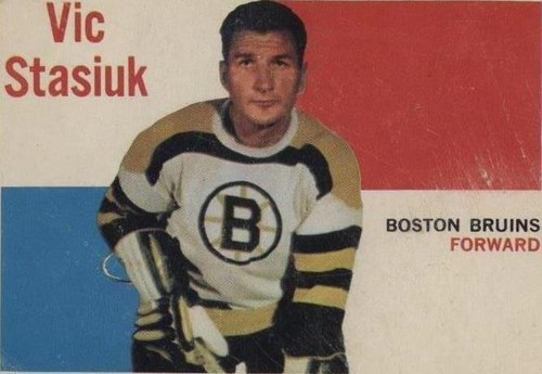 1960-61 Topps - Vic Stasiuk #66