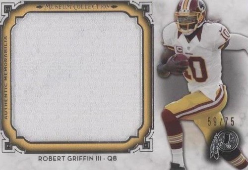 2013 Topps Museum Collection Robert Griffin III #MJR-RG3