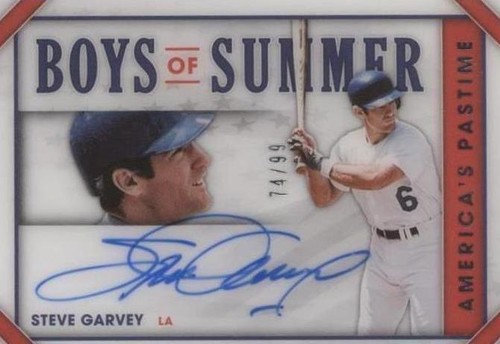 2020 Panini Chronicles - Steve Garvey #BOS-SG
