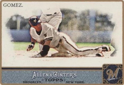 2011 Topps Allen & Ginter's - Carlos Gomez #331