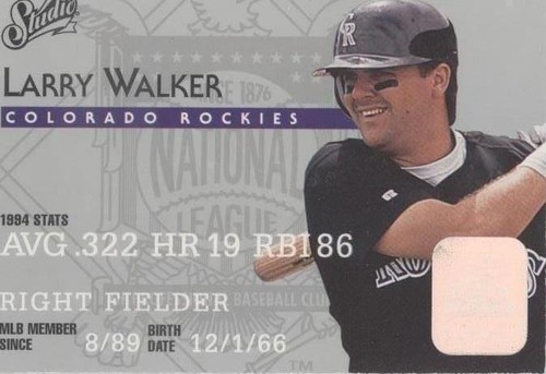 1995 Studio - Larry Walker #58