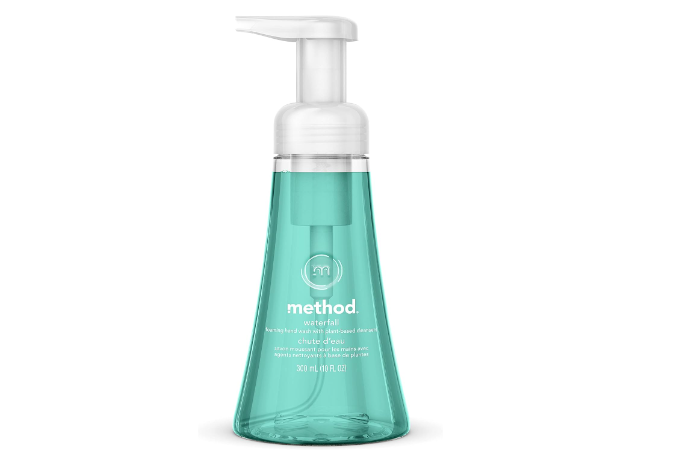 Method Foaming Hand Soap, Waterfall, Biodegradable Formula, 10 Fl Oz (Pack of 1)